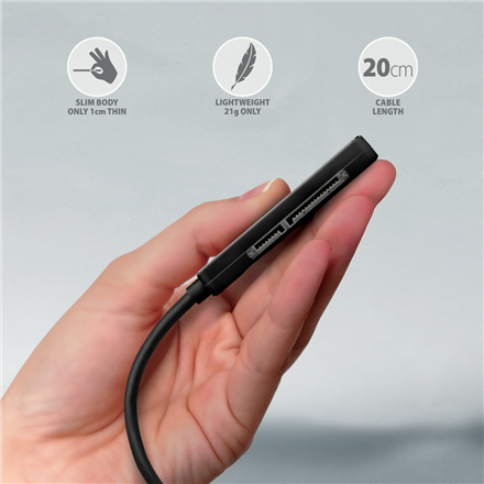 AXAGON USB-C 5Gbps - SATA 6G, 2.5" SSD/HDD SLIM Adapter | ADSA-FP2C