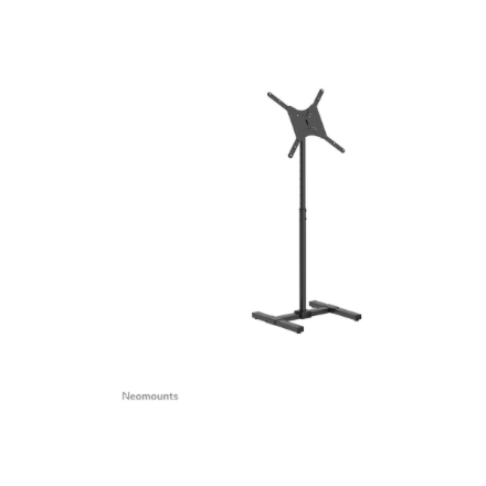 Neomounts Floor stand | NS-FS100BLACK | Height adjustment, Tilt, Rotate | 10-55 " | Maximum weight (capacity) 20 kg | Black