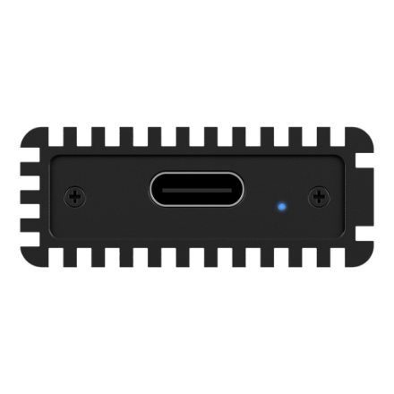 Raidsonic | Black | ICY BOX IB-1816M-C31 External Type-C enclosure for M.2 NVMe SSD