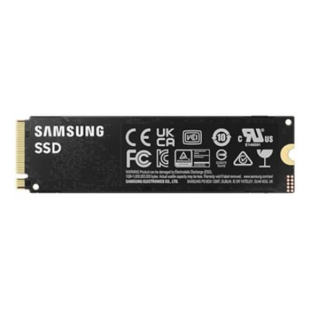 Samsung | 990 PRO | 2000 GB | SSD form factor M.2 2280 | Solid-state drive interface PCIe Gen4x4 | Read speed 7450 MB/s | Write speed 6900 MB/s