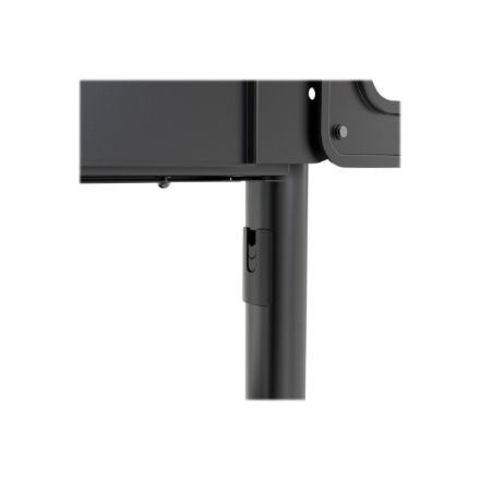 Neomounts Floor stand | NS-M1250BLACK TV trolley | Rotate, Tilt | 37-70 " | Maximum weight (capacity) 70 kg | Black