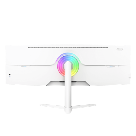 Arozzi Nova | 49 " | VA | 32:9 | 165 Hz | 4 ms | 5120 x 1440 pixels | 350 cd/m² | HDMI ports quantity 2 | White