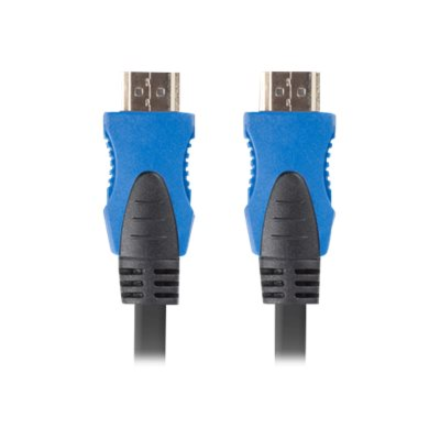 Lanberg HDMI V2.0 Cable 4K CU, 4.5 m | CA-HDMI-20CU-0045-BK | HDMI to HDMI | 4.5 m