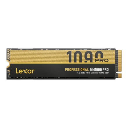 Lexar SSD | NM1090 Pro | 1000 GB | SSD form factor M.2 2280 | Solid-state drive interface PCIe Gen 5x4 | Read speed 14000 MB/s | Write speed 10000 MB/s