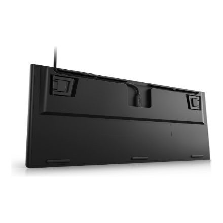 Dell Alienware Tenkeyless AW420K | Gaming Keyboard | Wired | EN | CHERRY MX Red | Dark Side of the Moon