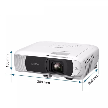 Epson | EB-FH18 | Full HD (1920x1080) | 4100 ANSI lumens | White | Wi-Fi