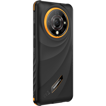 Hammer | Iron 6 | Black | 6.56 " | IPS | 1612 x 720 pixels | Mediatek | Internal RAM 6 GB | 128 GB | Dual SIM | 4G | Main camera resolution 48 MP | Android | 14 | 6050 mAh