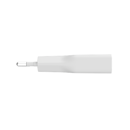Natec Ribera USB Charger Gan Slim USB 1X USB-A + 1X USB-C 20W | NUC-2376