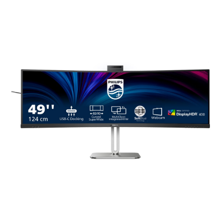 Philips | 49B2U6900CH/00 | 48.8 " | VA | 32:9 | 75 Hz | 4 ms | 5120 x 1440 pixels | 450 cd/m² | HDMI ports quantity 2
