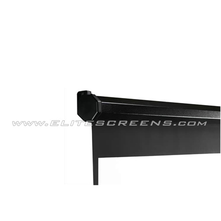 Elite Screens | Manual Series | M128UWX | Diagonal 128 " | 16:10 | Viewable screen width (W) 275 cm | Black