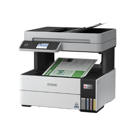 Epson | Multifunctional printer | EcoTank L6460 | Inkjet | Colour | 3-in-1 | Wi-Fi | Black and white