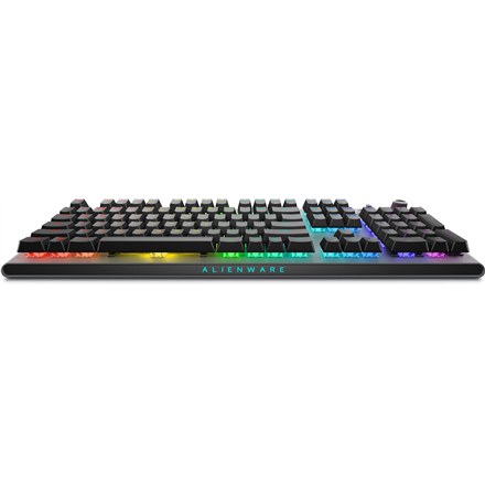 Dell | Alienware Tri-Mode AW920K | Wireless Gaming Keyboard | Wireless | Bluetooth | RGB LED light | Wireless connection | US | CHERRY MX Red | Dark Side of the Moon