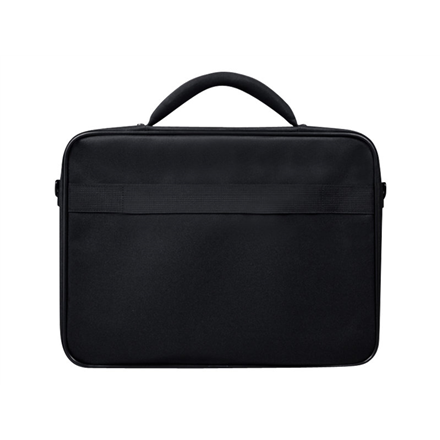 PORT DESIGNS | Courchevel | Fits up to size 15.6 " | Messenger - Briefcase | Black | Shoulder strap
