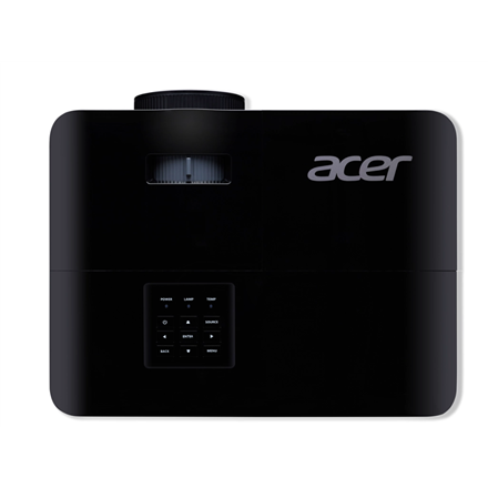 Acer | X1228HN | XGA (1024x768) | 4800 ANSI lumens | Black