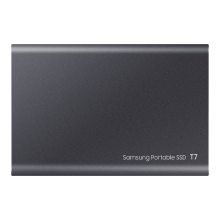 Portable SSD | T7 | 2000 GB | USB 3.2 | Gray