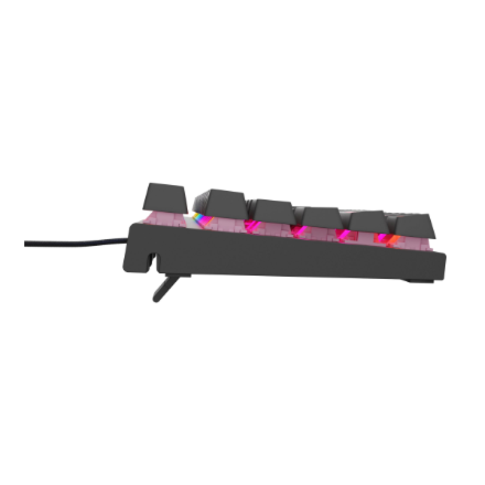 Genesis | THOR 303 | Mechanical Gaming Keyboard | Wired | US | Outemu Peach Silent | Black