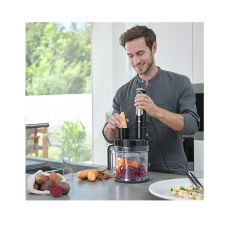 Braun MultiQuick 9 MQ9195XLI | Hand Blender | 1200 W | Number of speeds 3 | Black/Stainless Steel