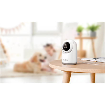 Reolink Smart Wi-Fi PT Indoor Security Camera | E331 | PTZ | 5 MP | F4mm/F1.6 | H.264 | Micro SD, Max. 512 GB