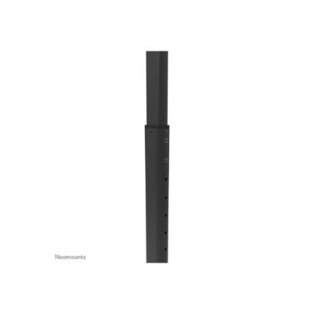 Neomounts Floor stand | AV80-500BL Videobar | Height adjustment, Depth adjustment | 43-110 " | Maximum weight (capacity) 10 kg | Black
