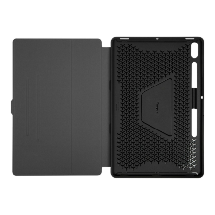 Targus Click-In Case | THZ904GL | Tablet Case | Samsung Galaxy Tab S7+ 12.4”, Samsung Galaxy Tab S7 FE 12.4”, Samsung Galaxy Tab S8+ 12.4”, Samsung Galaxy Tab S9+ 12.4”, Samsung Galaxy Tab S9 FE+ 12.4”, Samsung Galaxy Tab S10+ | Black