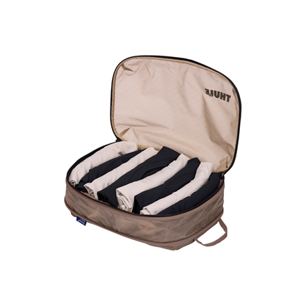 Thule | Compression Packing Cube, Medium | Packing Cube | Gentle Beige