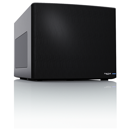 Fractal Design | NODE 304 | 2 - USB 3.0 (Internal 3.0 to 2.0 adapter included)1 - 3.5mm audio in (microphone)1 - 3.5mm audio out (headphone)Power button with LEDHDD LED | Black