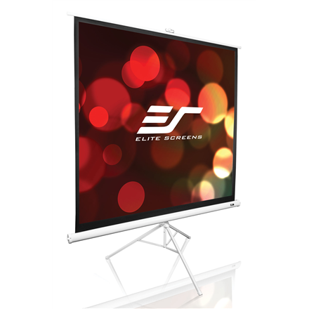 Elite Screens | Tripod Series | T113NWS1 | Diagonal 113 " | 1:1 | Viewable screen width (W) 203 cm | White
