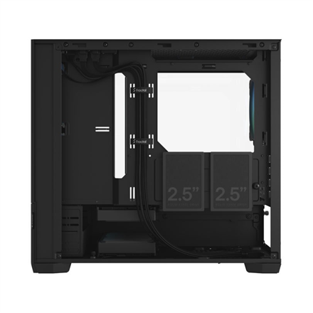 Fractal Design | Pop Mini Air RGB | Side window | Black TG Clear Tint | mATX, Mini ITX | ATX