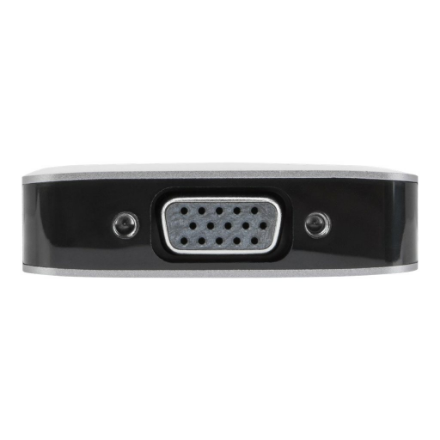 Targus | USB-C DP Alt Mode Single Video 4K HDMI/VGA Docking Station with 100W PD Pass-Thru | DOCK419EUZ | VGA (D-Sub) ports quantity 1 | HDMI ports quantity 1