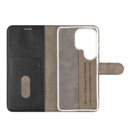 Fixed Opus | Book Case | Samsung | Galaxy S26 Ultra | Synthetic leather | Black