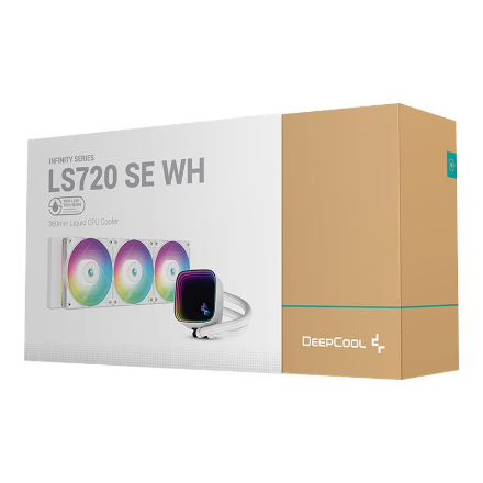 Deepcool | LS720 SE WH | White | Intel, AMD | CPU Liquid Cooler