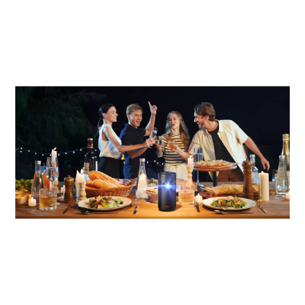 Anker Nebula | Projector Capsule 3 Laser (GTV) | Full HD (1920x1080) | 300 ANSI lumens | Black | Wi-Fi