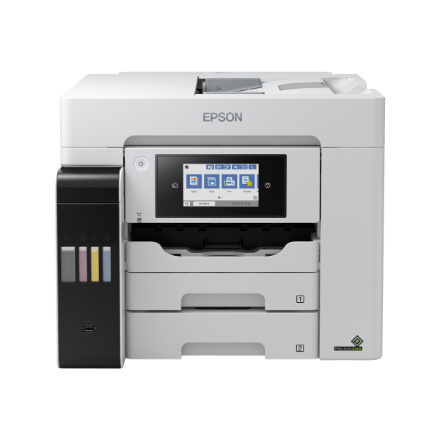 Epson | Multifunctional Printer | EcoTank L6580 | Inkjet | Colour | Inkjet Multifunctional Printer | A4 | Wi-Fi | Light Grey