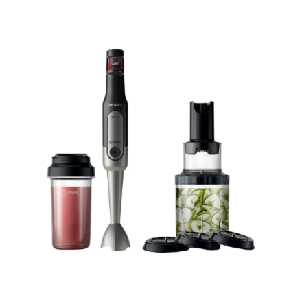 Philips ProMix Hand Mixer | HR2656/90 Viva Collection | Hand Blender | 800 W | Number of speeds Variable | Stainless Steel/Black
