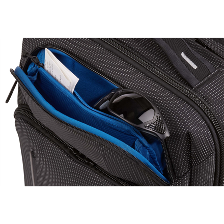 Thule | C2CB-116 | Crossover 2 | Fits up to size 15.6 " | Messenger - Briefcase/Backpack | Black | Shoulder strap