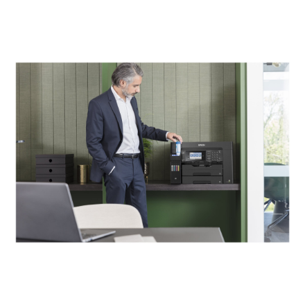 Epson | EcoTank L15160 | Inkjet | Colour | Multicunctional Printer | A3+ | Wi-Fi | Black