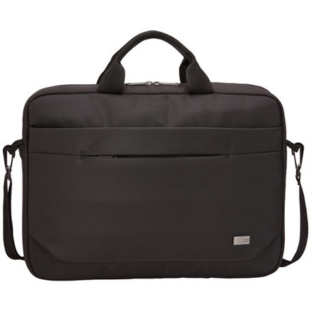 Case Logic | ADVA-117 | Advantage Laptop Attaché | Fits up to size 17.3 " | Black | Shoulder strap