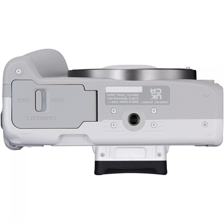 Canon | EOS R50 WH + RF-S 18-45mm F4.5-6.3 IS STM (SIP) | Megapixel 24.2 MP | Image stabilizer | ISO sensitivity (max) 32000 | Display diagonal 2.95 " | Wi-Fi | Video recording | Automatic, manual | CMOS | White