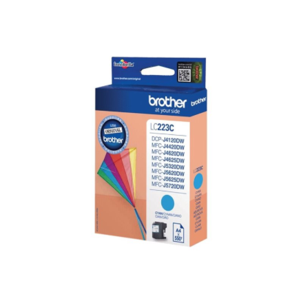 Brother LC-223C | Ink Cartridge | Cyan