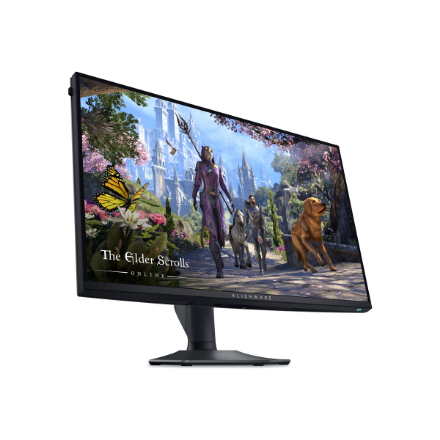 Dell | Alienware AW2725QF | 27 " | IPS | 16:9 | 180 Hz | 0.5 ms | 3840 x 2160 pixels | 400 cd/m² | HDMI ports quantity 2