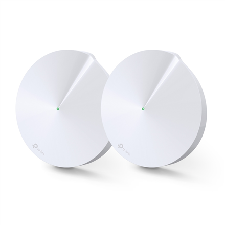 AC1300 Whole Home Mesh Wi-Fi System | Deco M5 (2-pack) | 802.11ac | 867+400 Mbit/s | 10/100/1000 Mbit/s | Ethernet LAN (RJ-45) ports 2 | Mesh Support Yes | MU-MiMO Yes | No mobile broadband | Antenna type 4xInternal per Deco uni