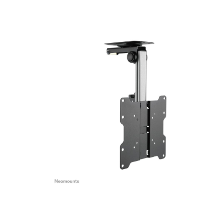 Neomounts FPMA-C020BLACK Monitor/TV Mount Ceiling | Adjustable Height, Tilt | 10-40 " | Maximum weight (capacity) 20 kg | Black