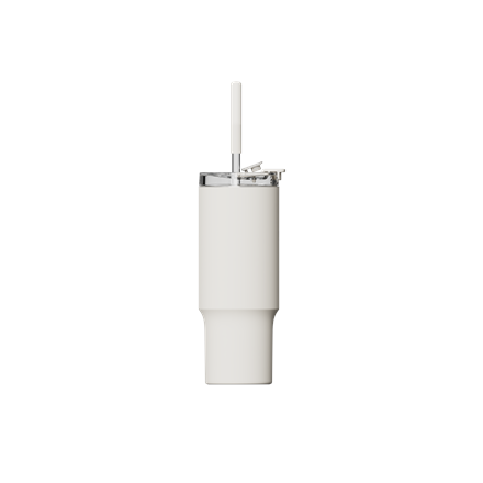 Xiaomi | Straw Mug | Capacity 1 L | Material Stainless steel | White