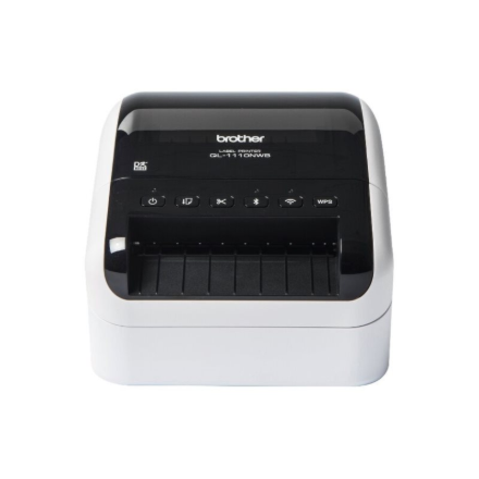 Brother QL-1110NWBC | Mono | Thermal | Label Printer | Wi-Fi | White/Black