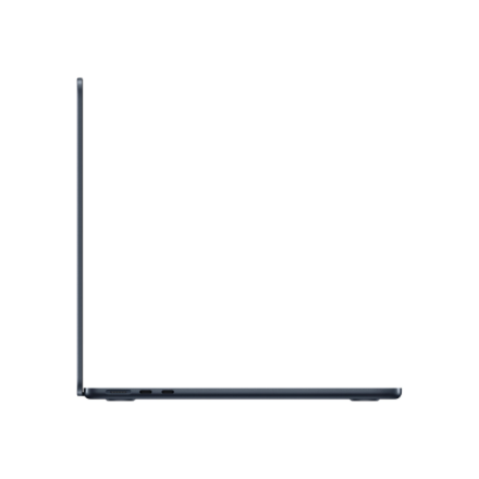 Apple MacBook | Air | Midnight | 13 " | 2560 x 1664 pixels | Apple M4 | 16 GB | Solid-state drive capacity 512 GB | Apple M4 chip 10-core CPU/10-core GPU | macOS | 802.11ax | Bluetooth version 5.0 | Keyboard language Swedish | Keyboard backlit | Warranty 12 month(s)