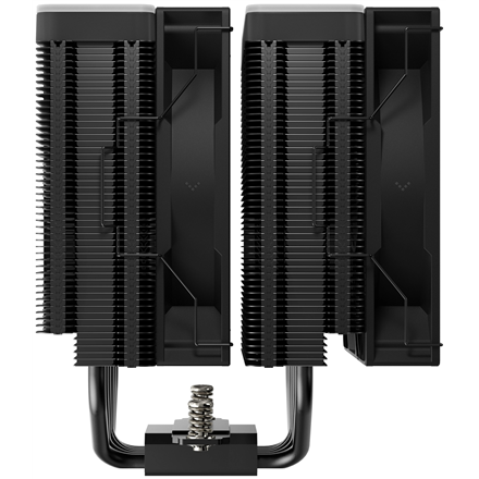 Deepcool CPU Cooler | AG620 BK ARGB | Intel, AMD
