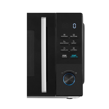 Midea Microwave oven | MMO-AG25VB(BK) | Free standing | 900 W | 25 L | Grill | Black