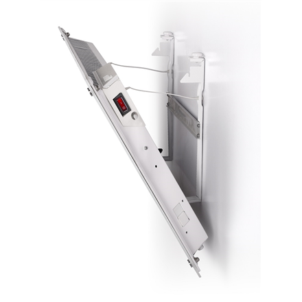Mill | Heater | MB800L DN Glass | Panel Heater | 800 W | Number of power levels 1 | Suitable for rooms up to 10-14 m² | White | IPX4