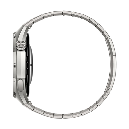 Huawei WATCH GT 6 Pro 46mm | Smart watch | GPS (satellite) | AMOLED | 1.47 inches | Waterproof | Titanium