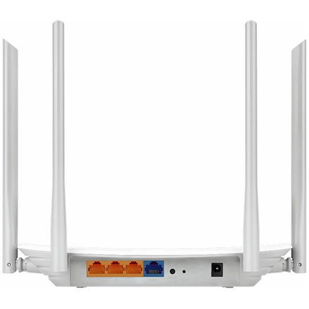 AC1200 Wireless Dual Band Gigabit Router | EC220-G5 | 802.11ac | 300+867 Mbit/s | 10/100/1000 Mbit/s | Ethernet LAN (RJ-45) ports 3 | Mesh Support No | MU-MiMO No | No mobile broadband | Antenna type 4xExternal